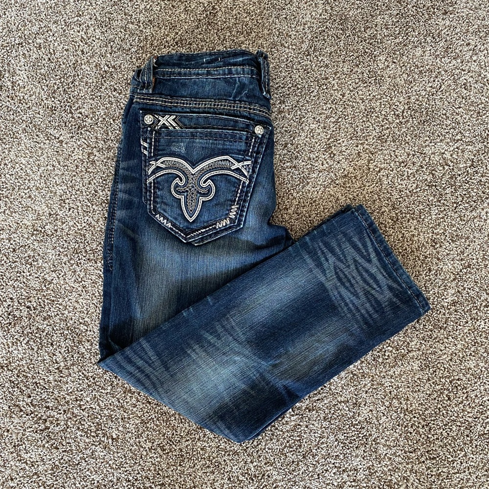 Rock revival jeans